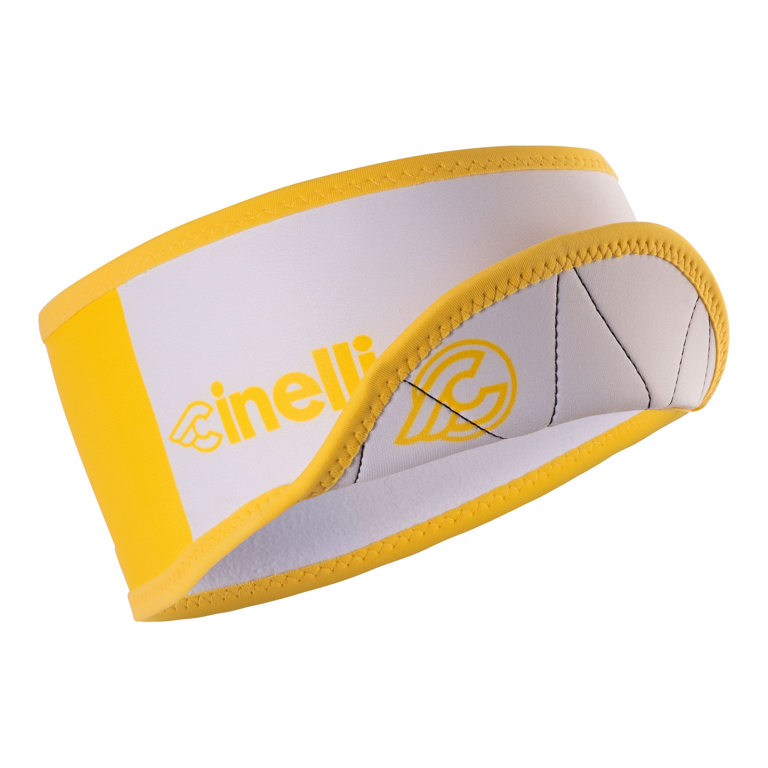 cinelli-tempo-bandeau-hiver-yellow-block image 3