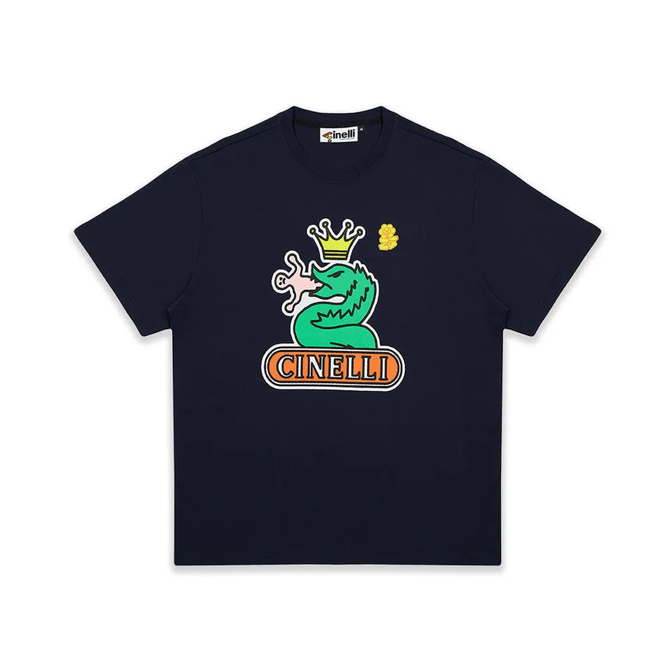 cinelli-t-shirt-braulio-amado-speciale-corsa-2-blue image 1