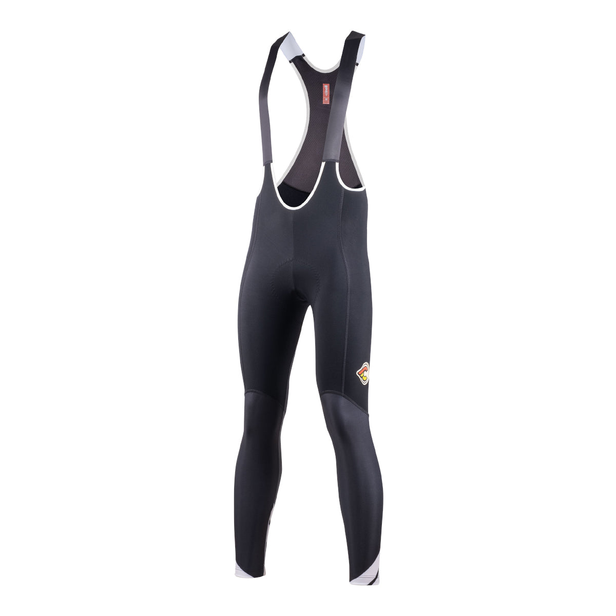 cinelli-tempo-collant-hiver-bretelles-noir-blanc image 1