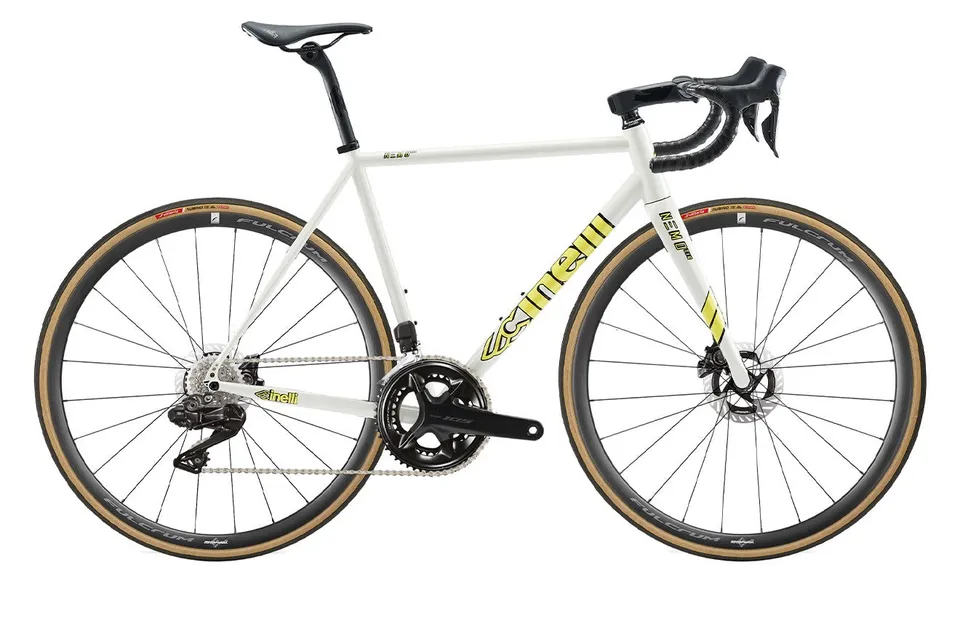 cinelli-nemo-tig-road-105-disc-di2-columbus-trittico-v-lo-route-acier image 1