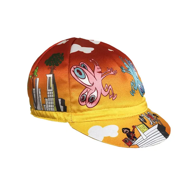 cinelli-massimo-giacon-hope-casquette-cycliste-art-program image 1