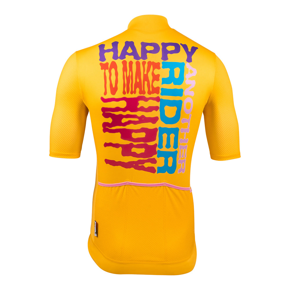 cinelli-tempo-maillot-mesh-t-jaune-happy-yellow image 2