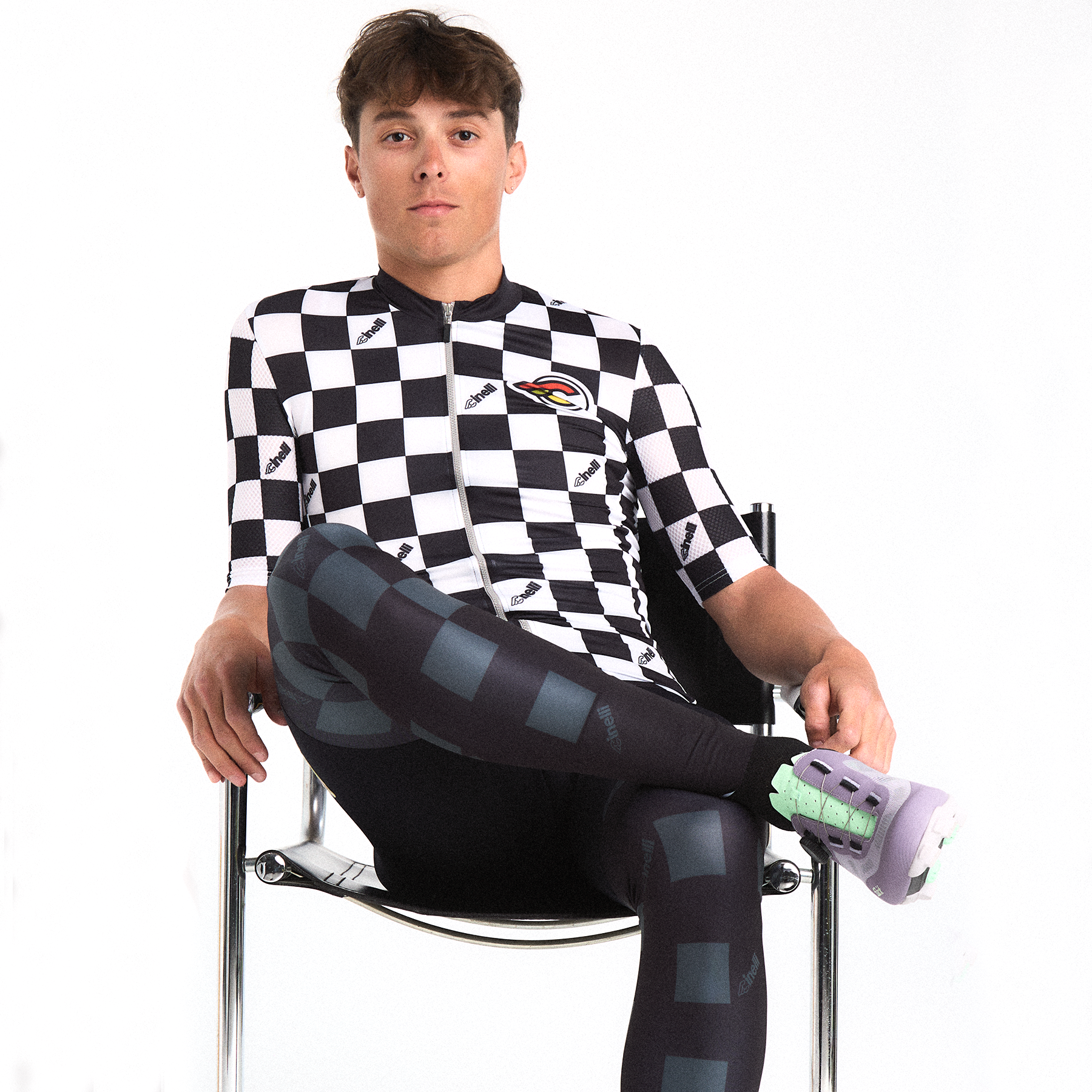 cinelli-tempo-jambi-res-noir-pattern-racewear image 2
