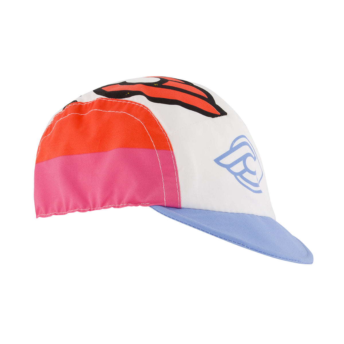 cinelli-casquette-explorer-thelma-louise-rouge-et-rose image 1