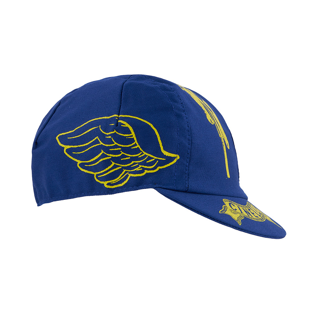 cinelli-casquette-milano-bike-veterans-blue image 1