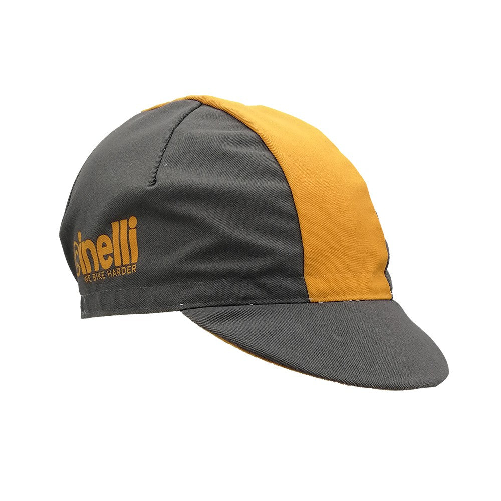 cinelli-we-bike-harder-casquette-cycliste image 4
