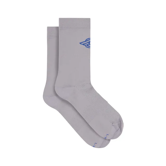 cinelli-chaussettes-winged-c-gris-15cm image 1