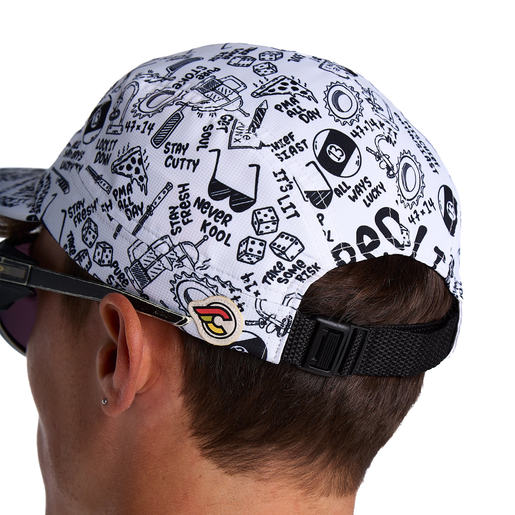 cinelli-tutto-tech-cap-chas-christiansen-shred-life-white image 3