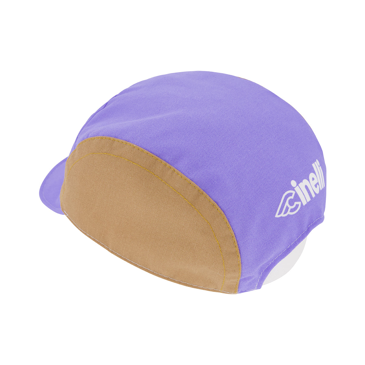 cinelli-explorer-cap-winged-c-blue-and-sand-casquette image 2