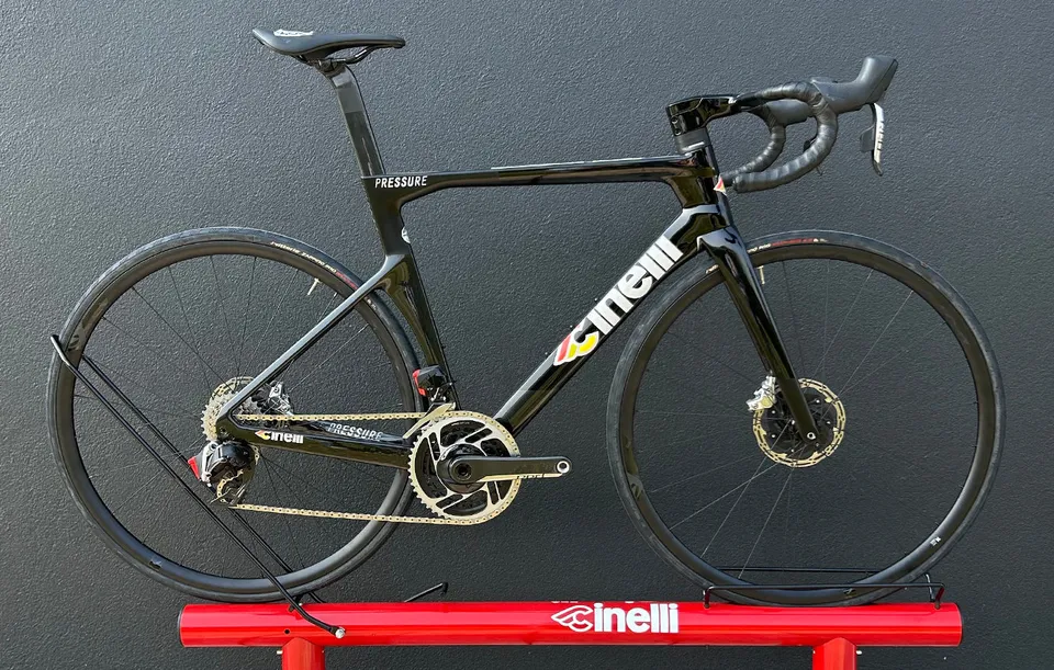 cinelli-pressure-red-etap-axs-v-lo-route-carbone-taille-m-expo image 1