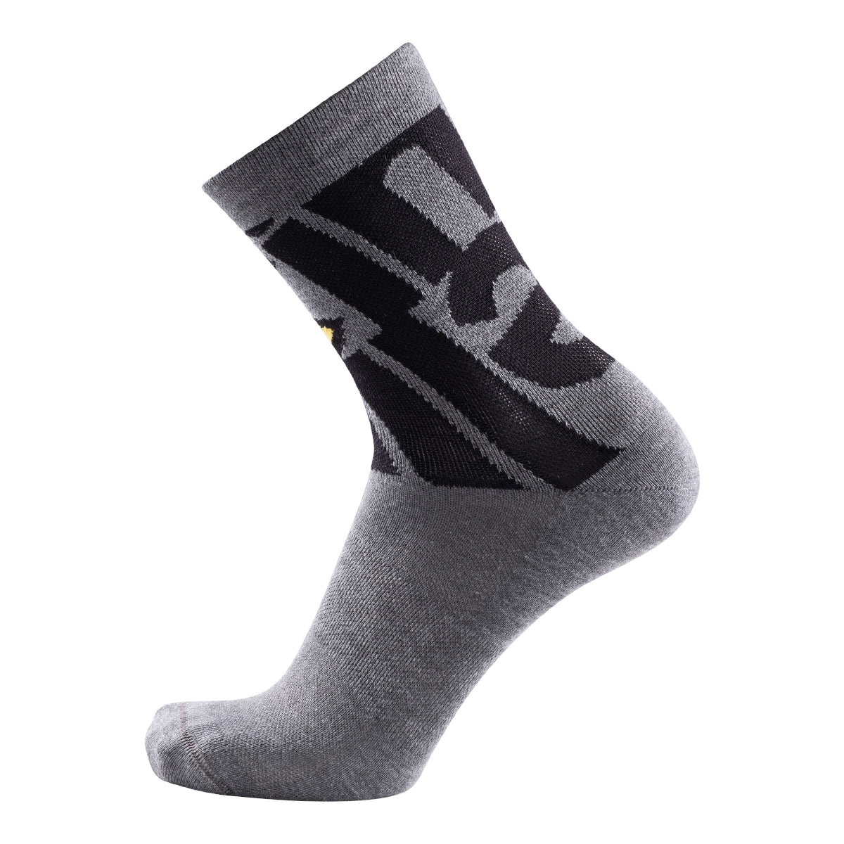 cinelli-chaussettes-tempo-nemo-hiver-gris-ciment-19-cm image 2