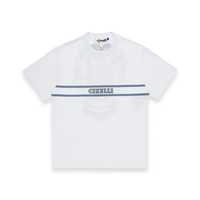 cinelli-t-shirt-heritage-white image 1