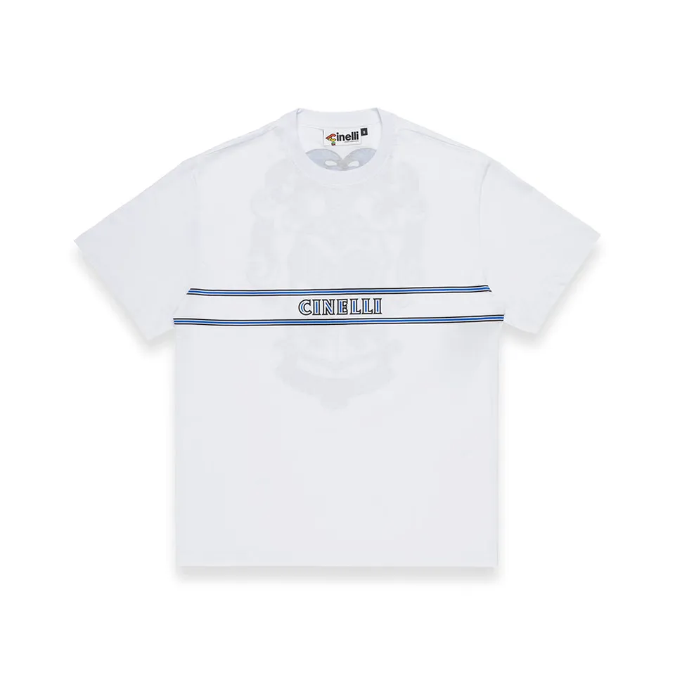 cinelli-t-shirt-heritage-white image 1