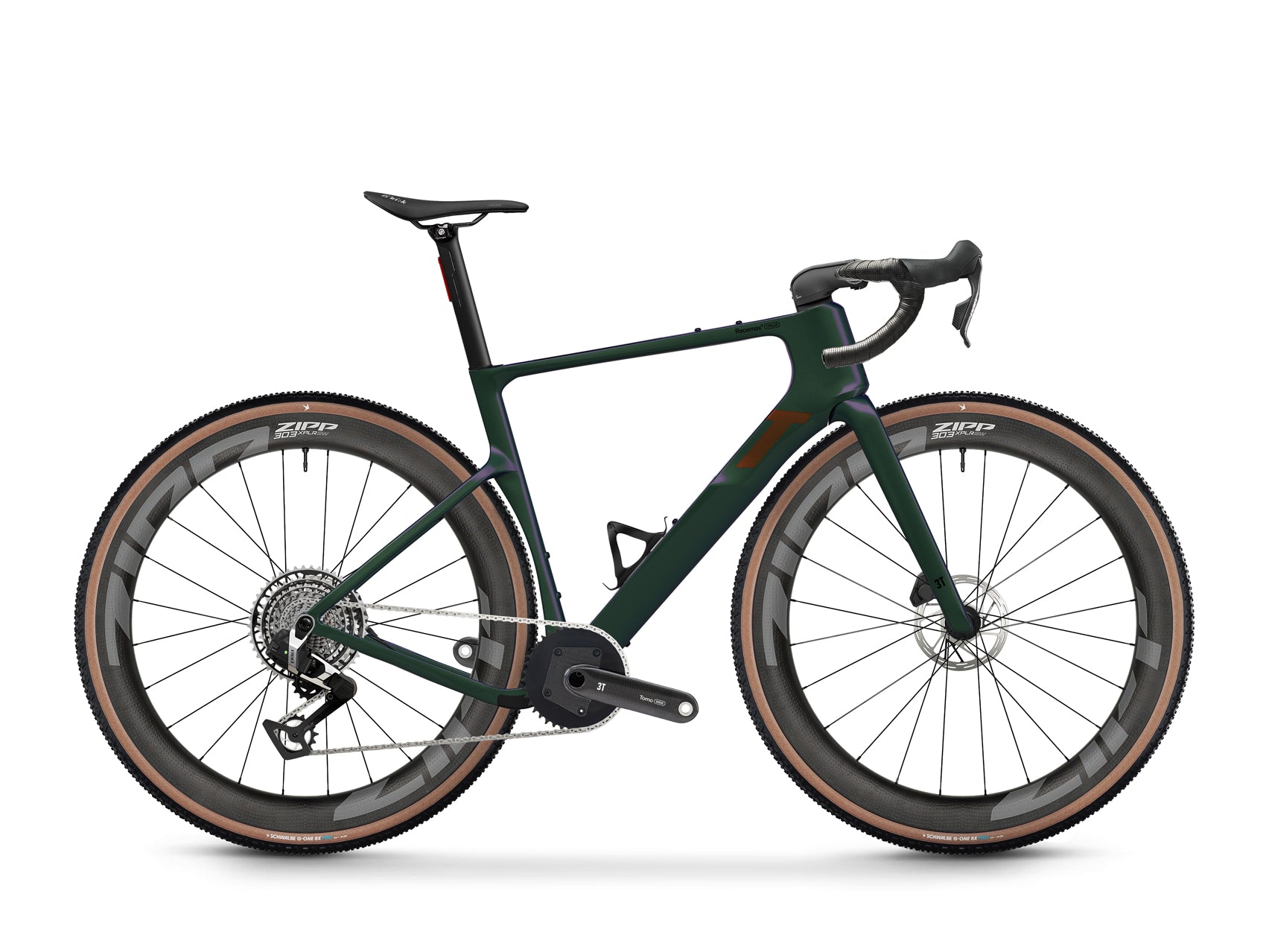 3t-racemax-2-italia-red-xplr-axs-torno-1x13-zipp-303-xplr-sw-v-lo-gravel image 5