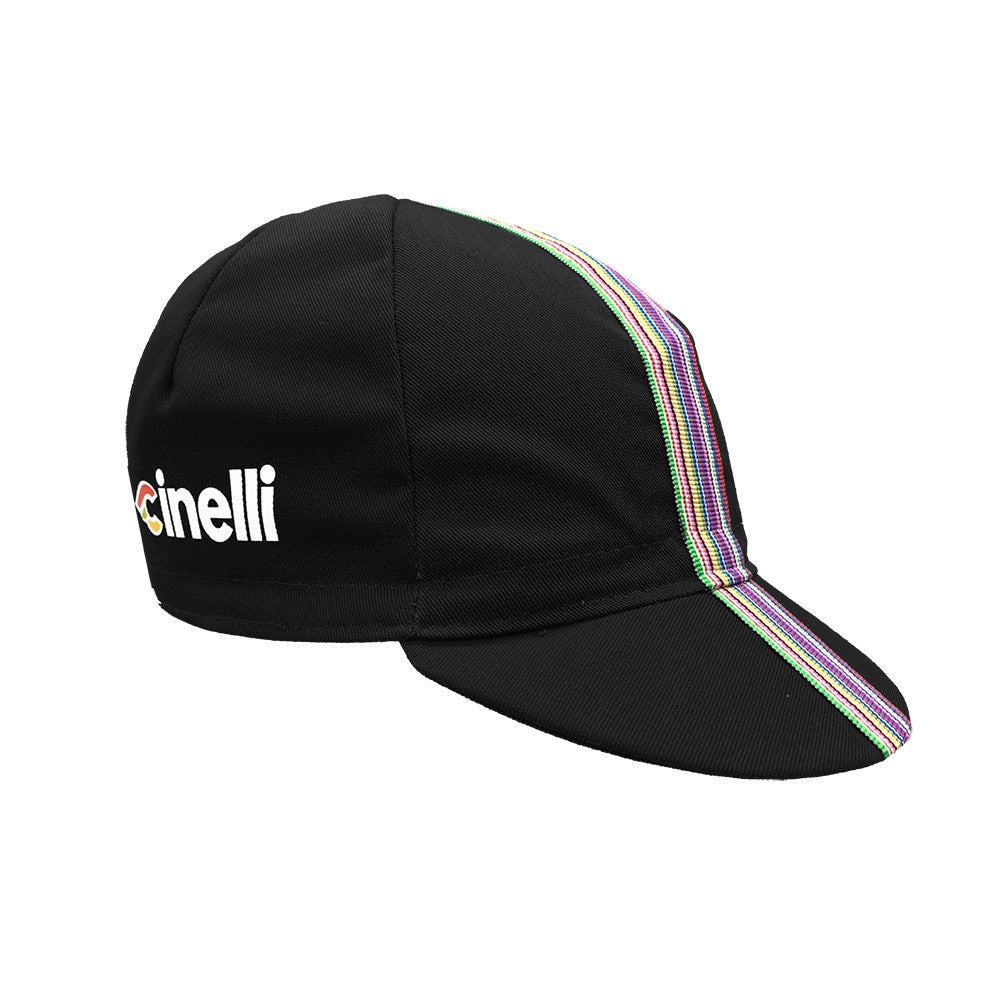 cinelli-ciao-casquette-cycliste-noir image 1