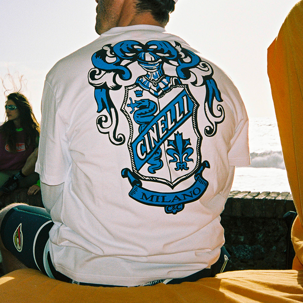 cinelli-t-shirt-heritage-white image 3