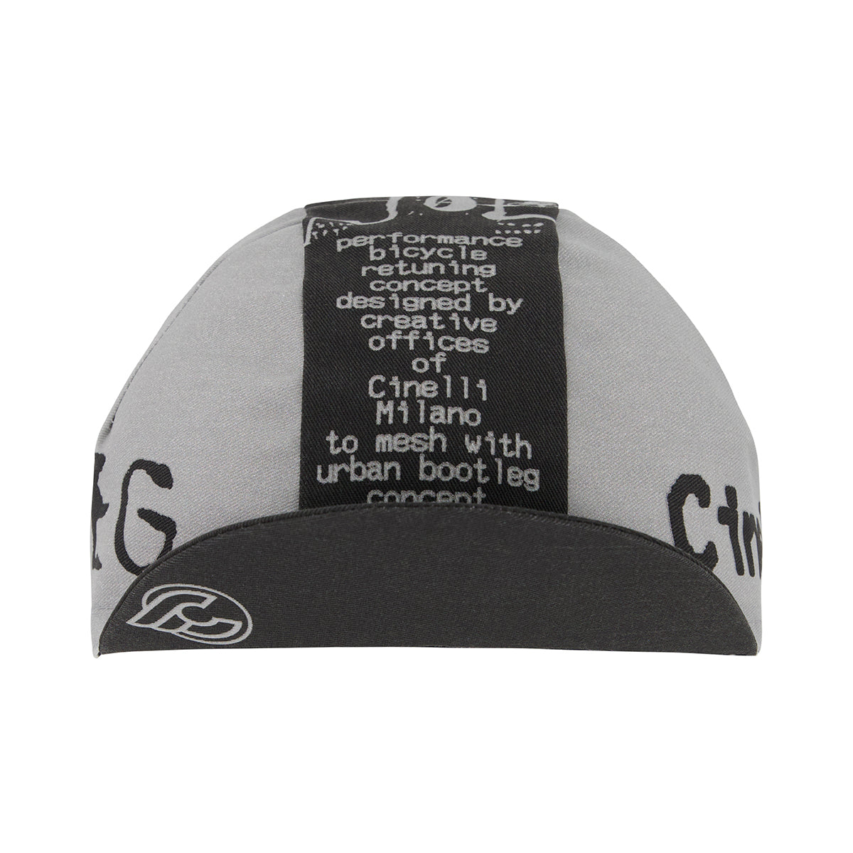 cinelli-silver-bootleg-casquette-cycliste-r-fl-chissante image 3