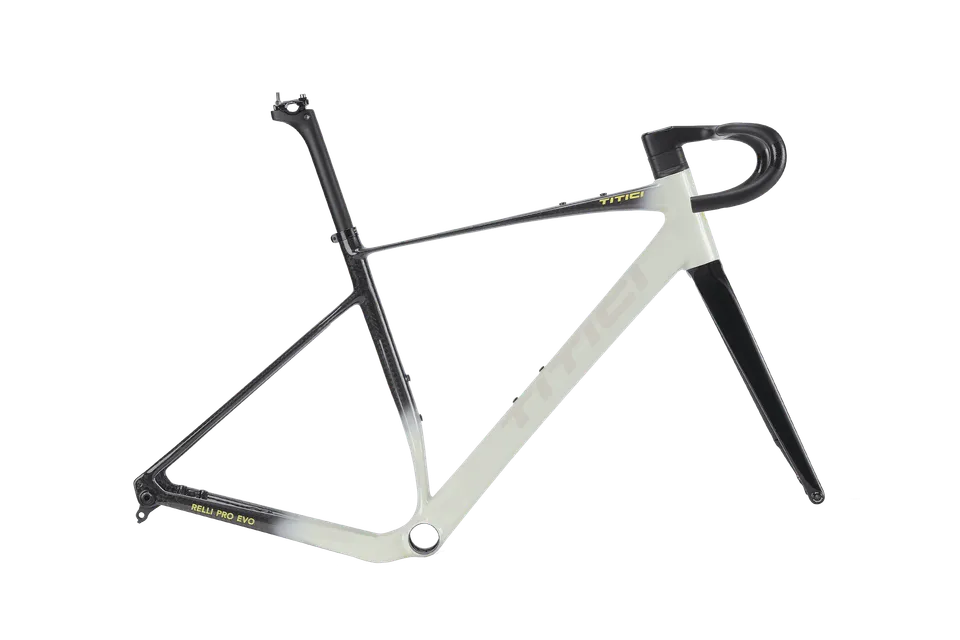 titici-relli-pro-evo-frame-kit-plus-kit-cadre-gravel image 1