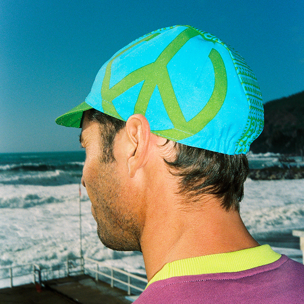 cinelli-cap-peace-sky-blue-casquette-cycliste image 5