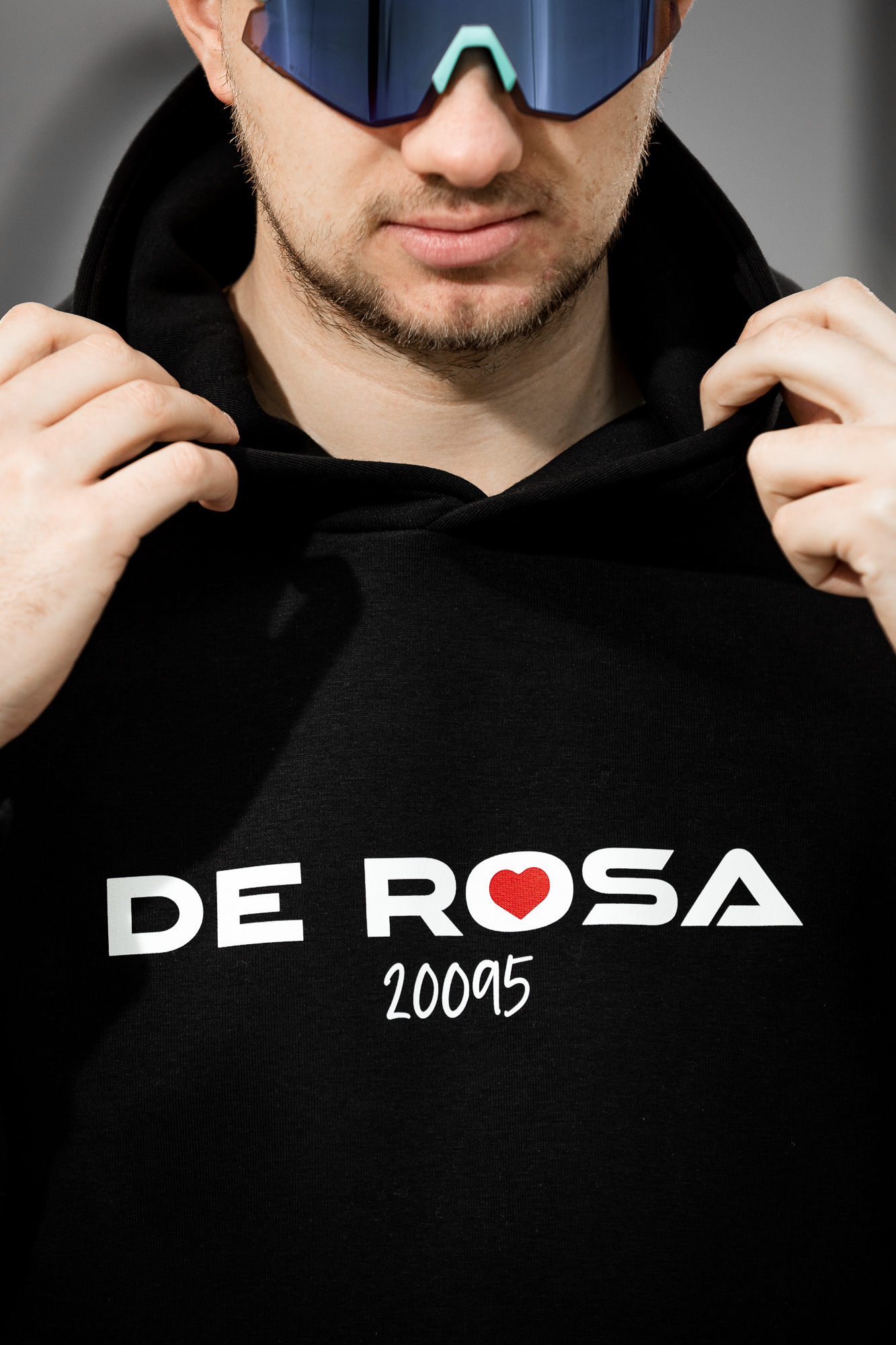 de-rosa-20095-hoodie-sweat-urbain-unisexe-coton image 5