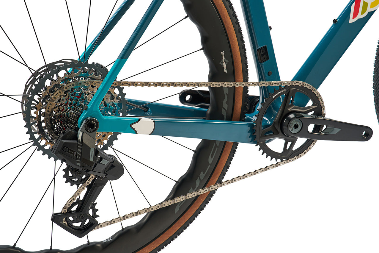 cinelli-king-zydeco-2-v-lo-gravel-grx-1x12 image 4