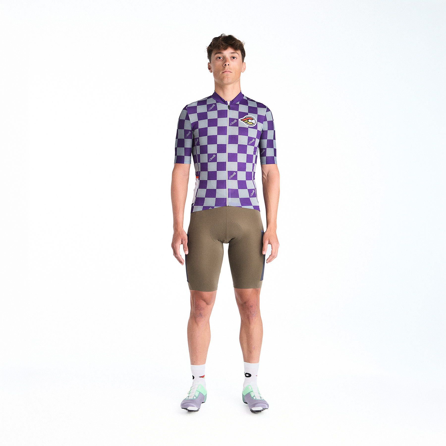 cinelli-jersey-tempo-5-purple-maillot-cycliste-respirant image 5