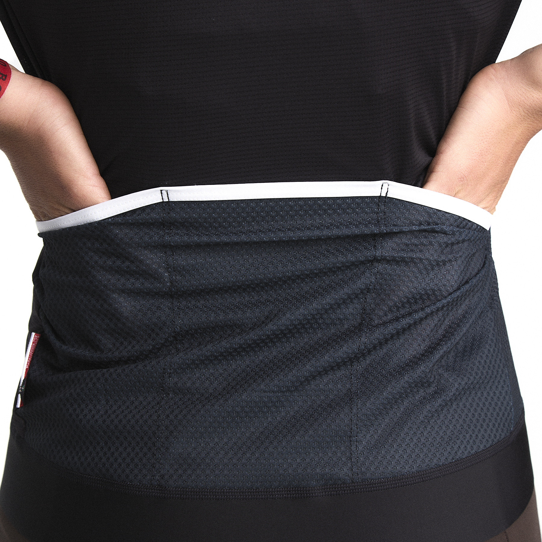 cinelli-tempo-maillot-cycliste-femme-noir image 5