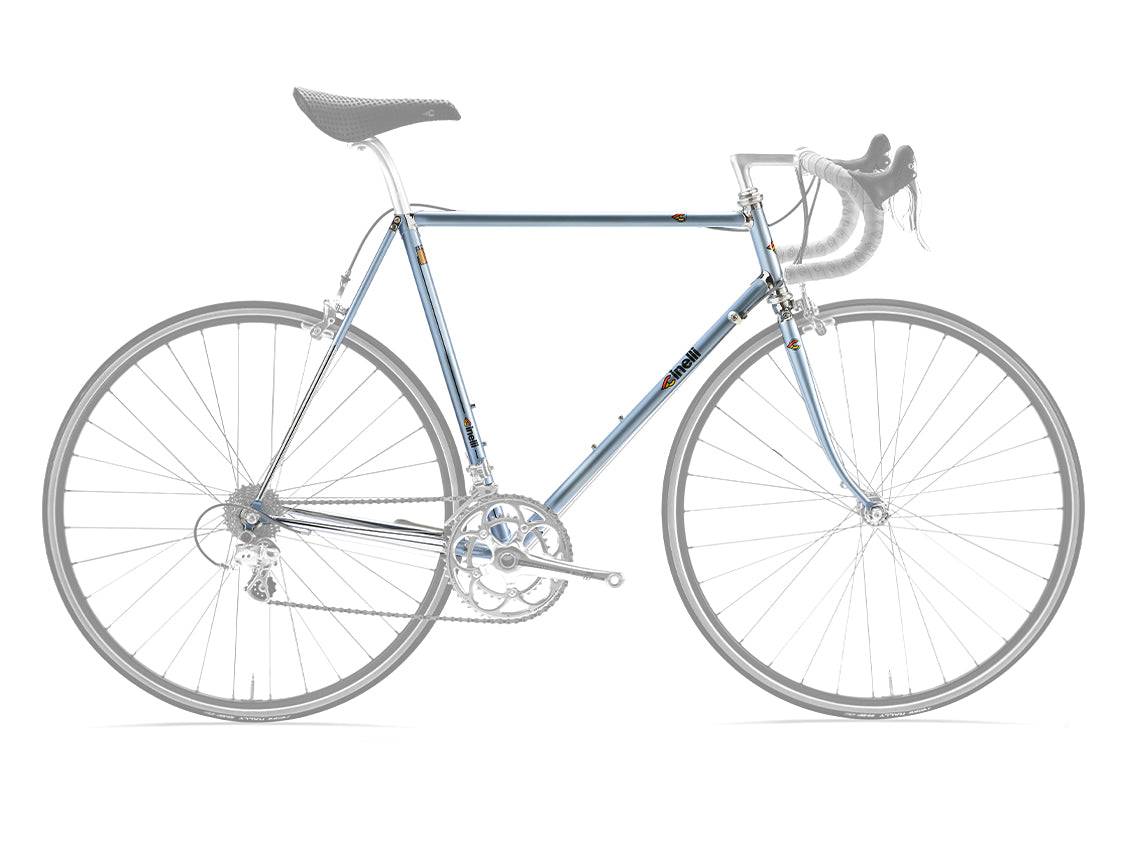 cinelli-supercorsa-frame-kit-kit-cadre-acier-course image 1