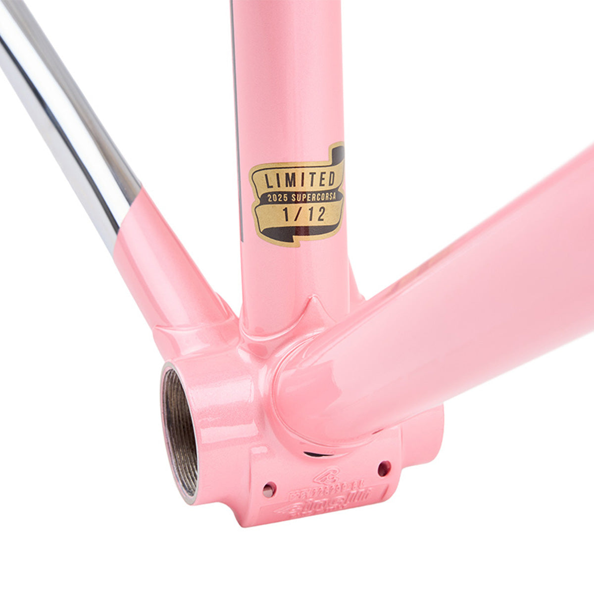 cinelli-supercorsa-pink-v-lo-route-acier-dition-limit-e image 2