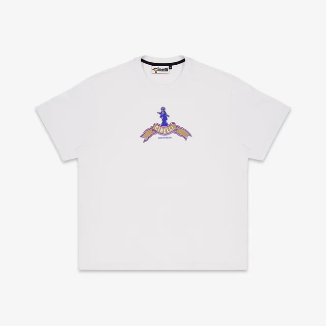 cinelli-madonnina-t-shirt-blanc image 1