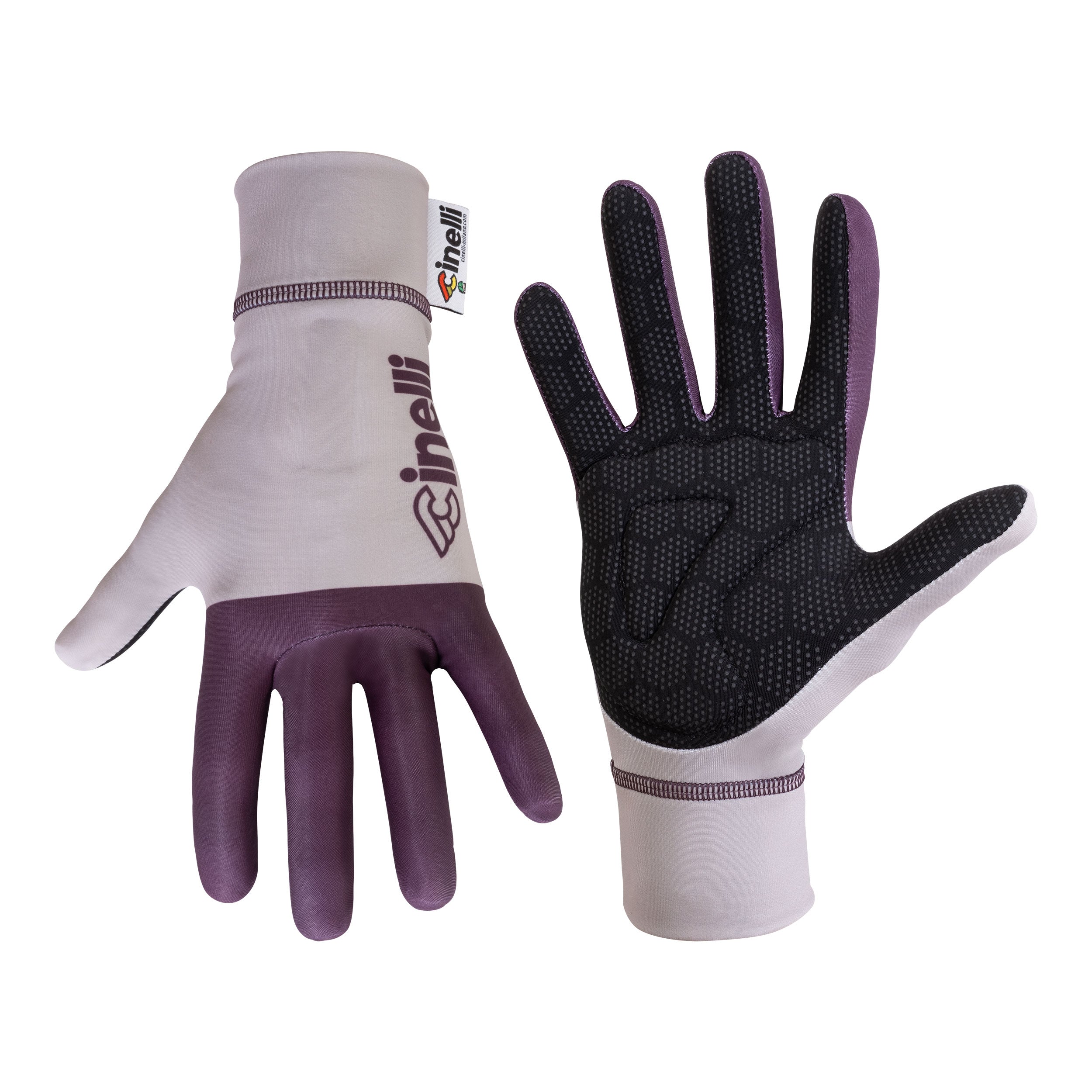 cinelli-tempo-gants-hiver-purple-block image 1