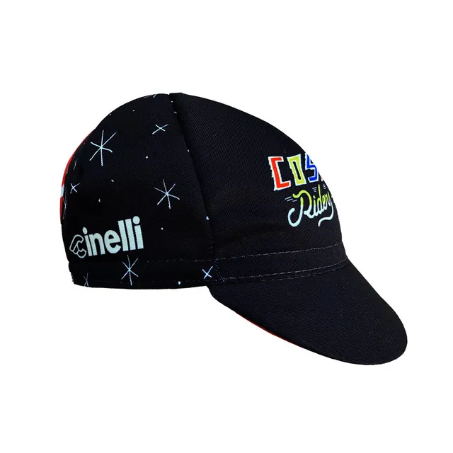 cinelli-cosmic-riders-casquette-v-lo-noir-sergio-mora image 1