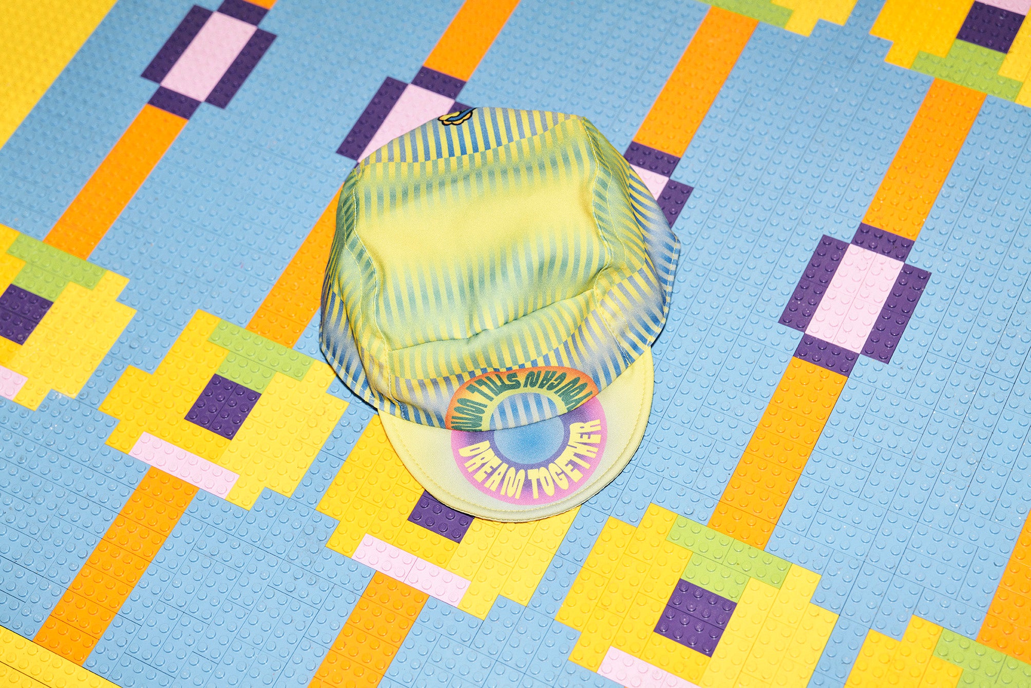 cinelli-explorer-yinka-ilori-dream-together-casquette-cyclisme image 5