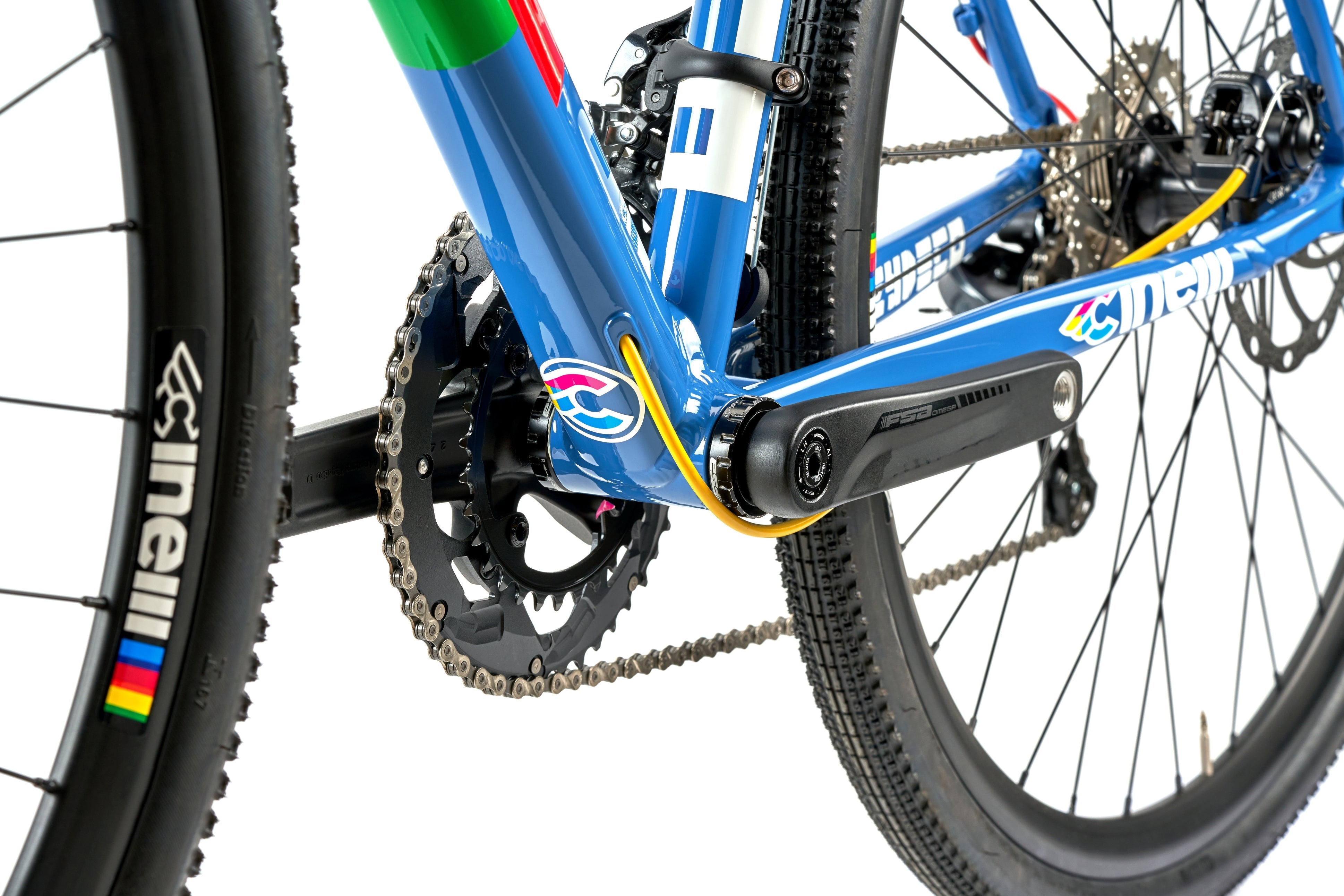 cinelli-zydeco-lala-v-lo-gravel-shimano-sora-9v image 4