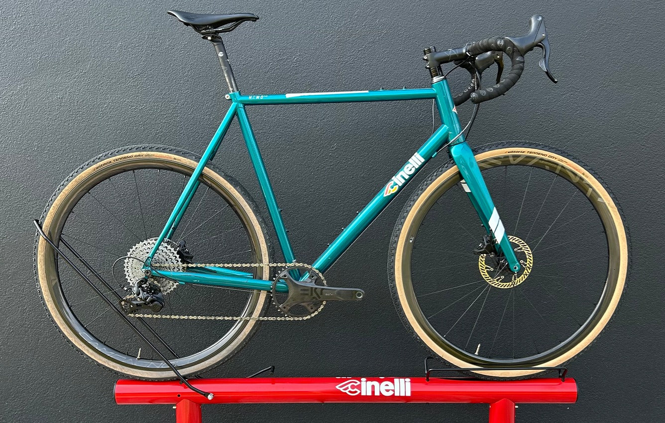 cinelli-nemo-tig-gravel-test-my2023-taille-xl-acier image 1