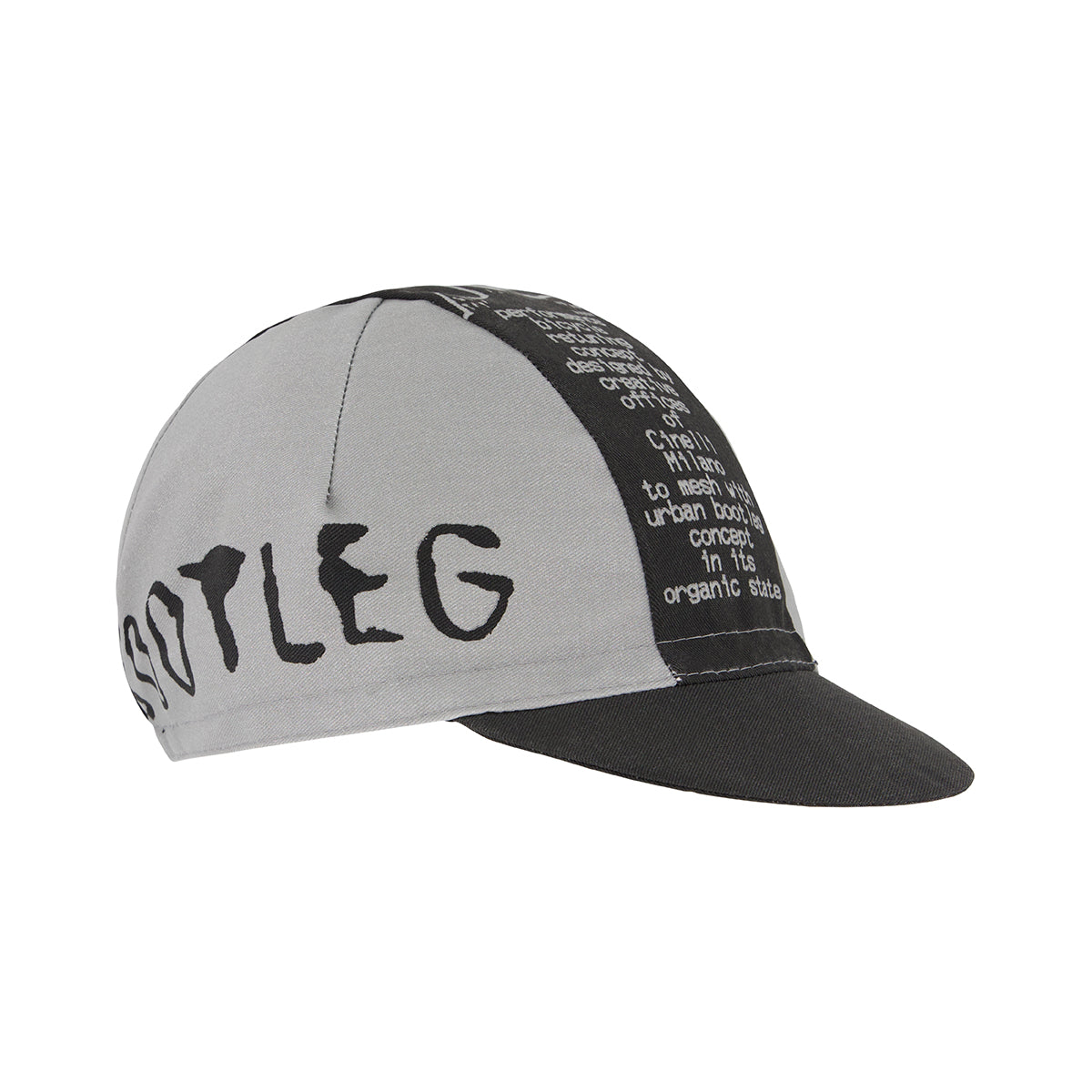 cinelli-silver-bootleg-casquette-cycliste-r-fl-chissante image 1
