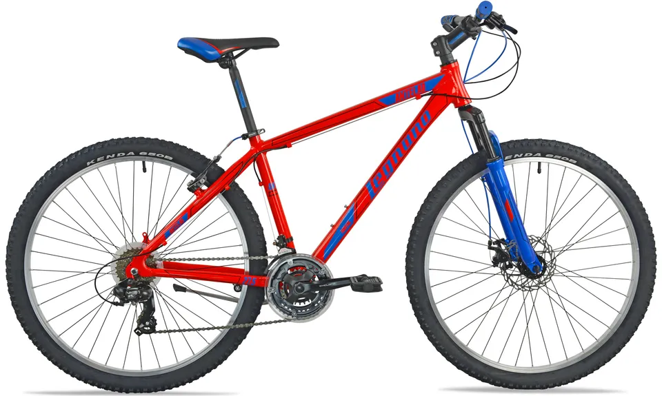 legnano-l760-antelao-27-5-vtt-mixte-aluminium-disque-avant image 1