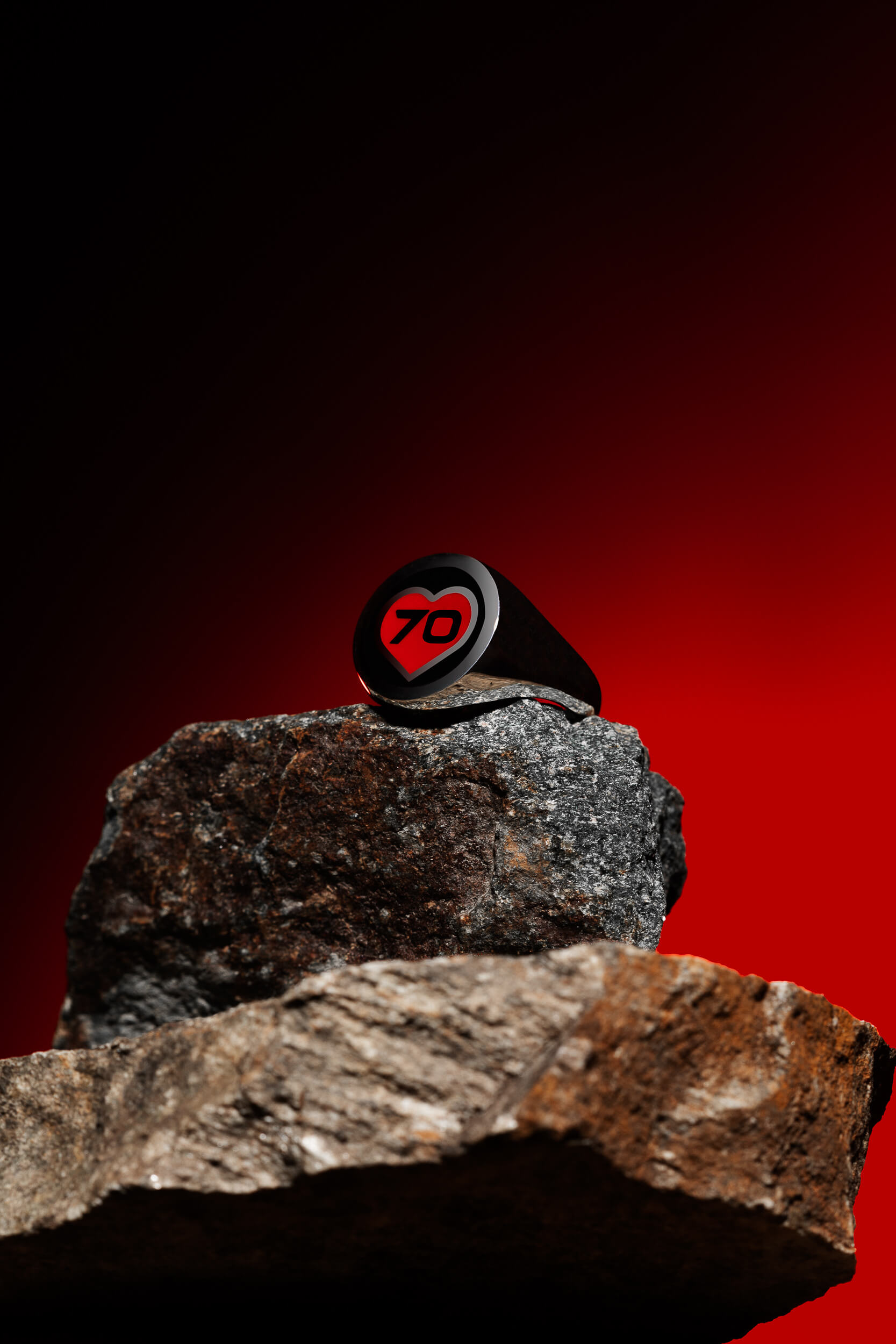 de-rosa-70-ring-x-nove25-bague-argent-italie image 1