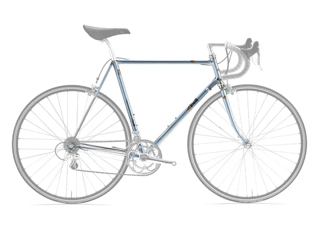 cinelli-supercorsa-frame-kit-kit-cadre-acier-course image 1