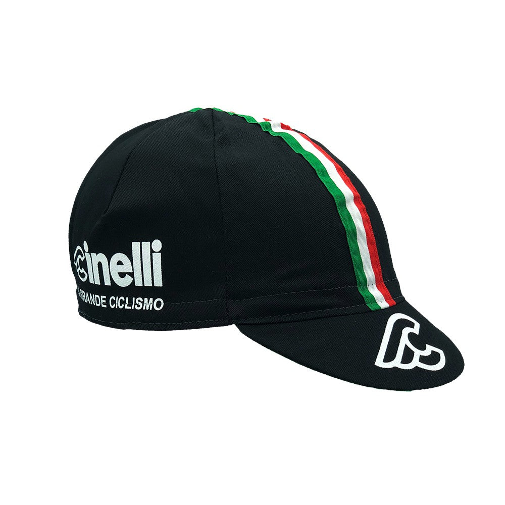 cinelli-il-grande-ciclismo-cap-casquette-cycliste-coton image 1