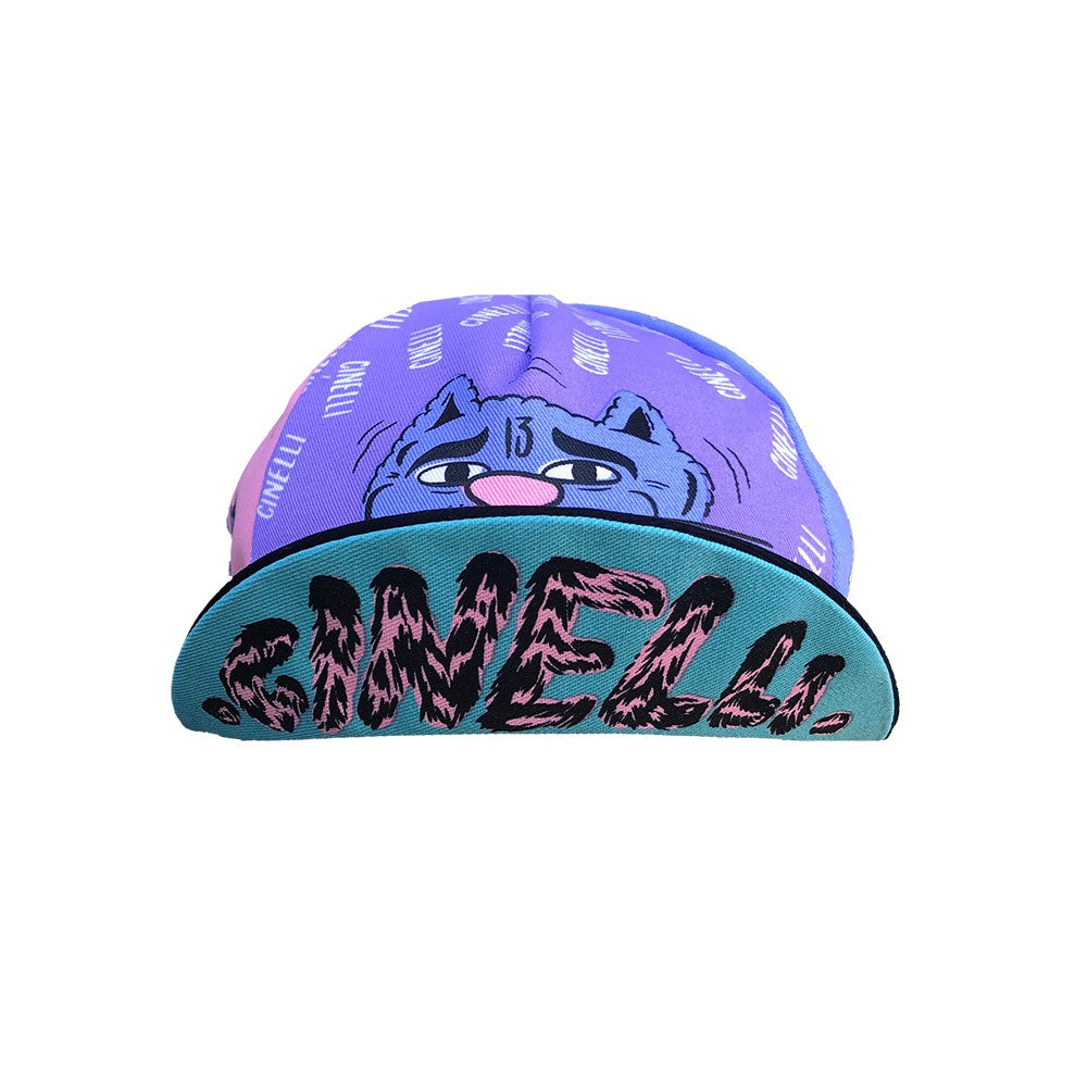 cinelli-stevie-gee-alley-cat-casquette-cycliste-art-program image 3