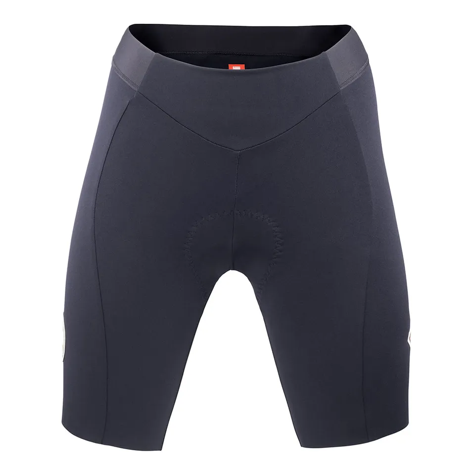 cinelli-tempo-cuissard-court-femme-noir-sans-bretelles image 1