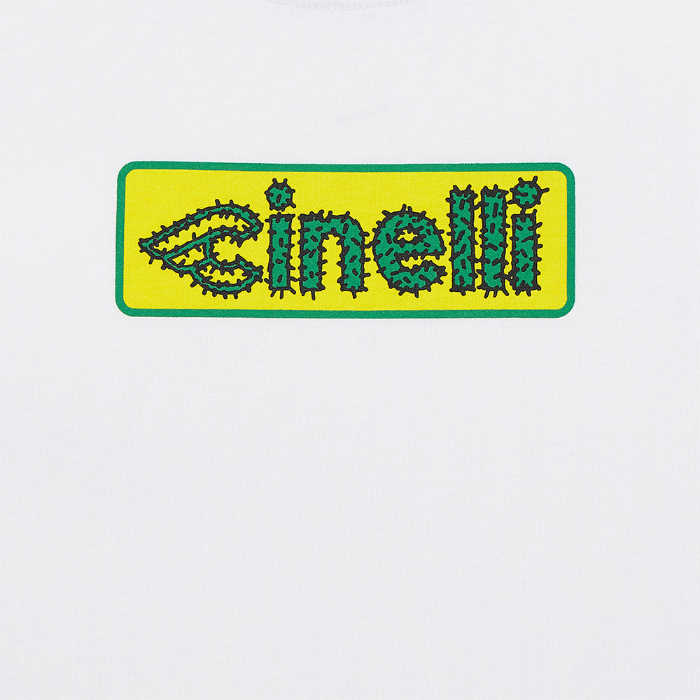 cinelli-t-shirt-cactus-white-coton-bio-lourd image 4