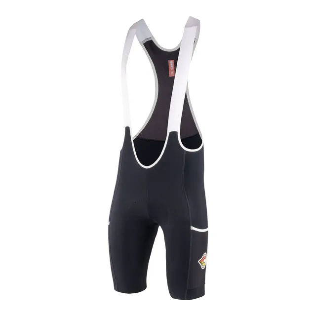 cinelli-tempo-winter-cargo-bibshort-noir-blanc image 1