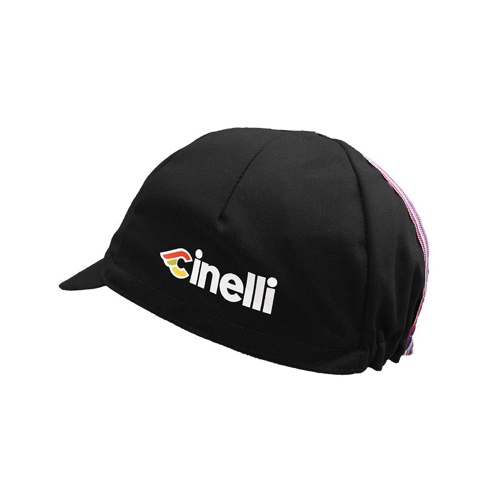 cinelli-ciao-casquette-cycliste-noir image 2