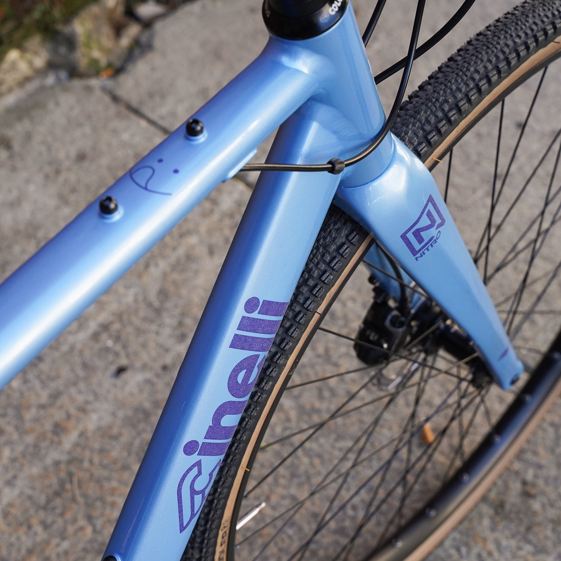cinelli-zydeco-nitro-x-cinelli-gravel-shimano-cues-1x11 image 7
