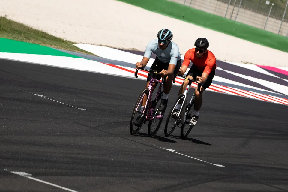 de-rosa-bike-experience-cusano-milanino-sortie-route image 1