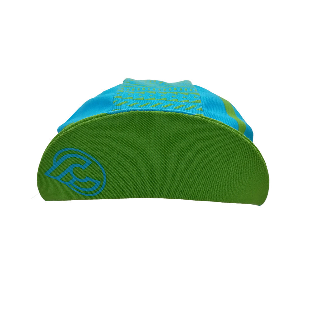 cinelli-cap-peace-sky-blue-casquette-cycliste image 3
