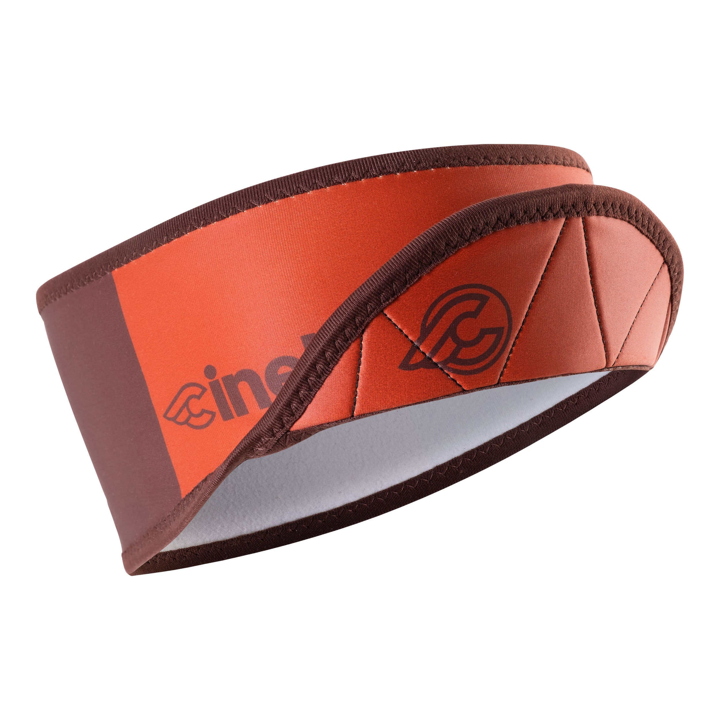 cinelli-winter-headband-tempo-brown-block-bandeau-hiver-v-lo image 3