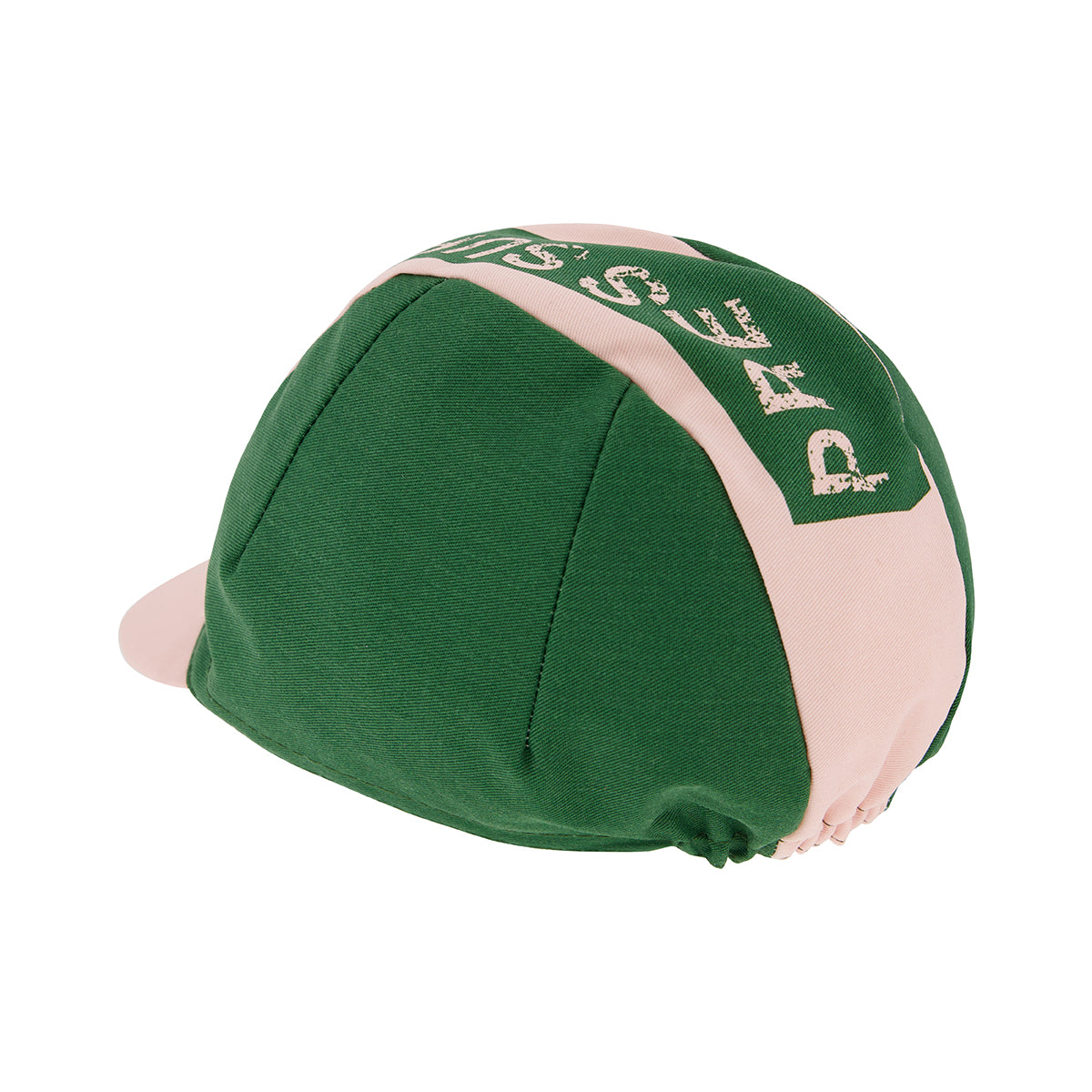 cinelli-cap-pressure-2-green-pink-casquette-cycliste image 2